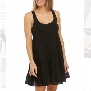 Kate Spade tiered cover-up dress